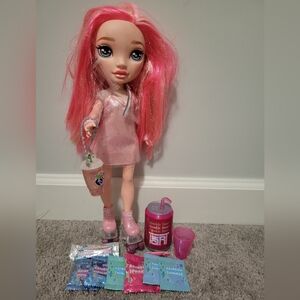 Rainbow Suprise Large Doll With Slime Packages New Unopened & Original Accessory